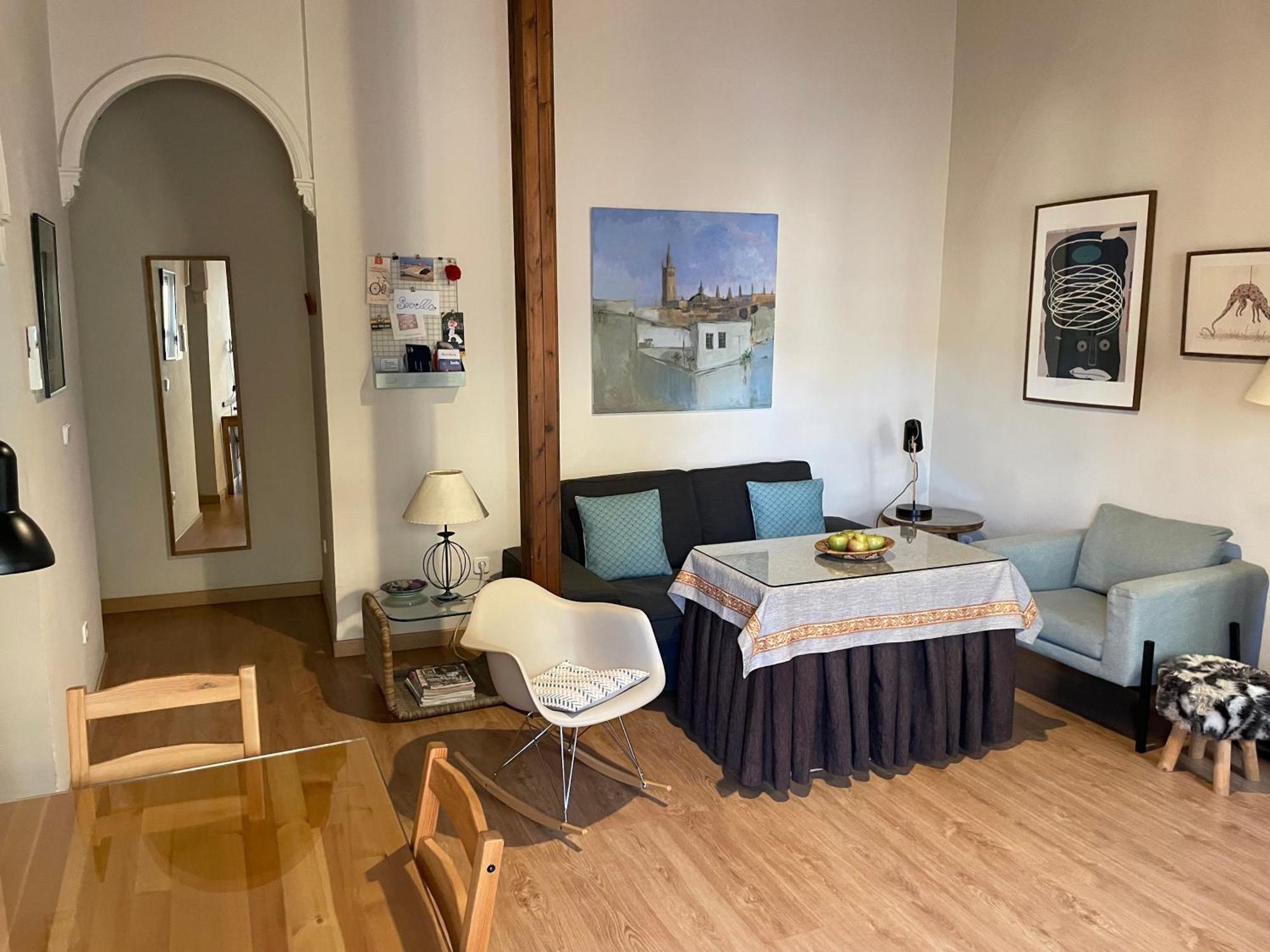Vivienda San Agustin Apartment Seville Ngoại thất bức ảnh