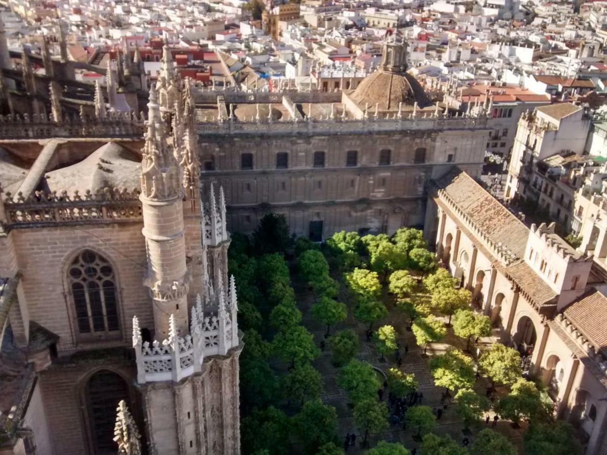 Vivienda San Agustin Apartment Seville Ngoại thất bức ảnh